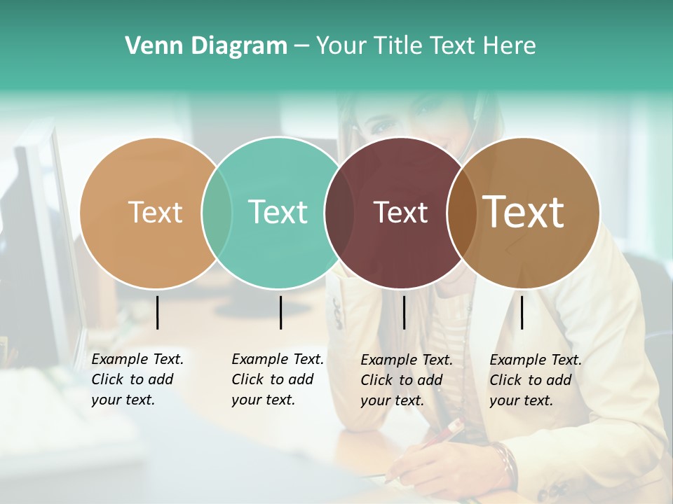 Occupation Workplace Positivity PowerPoint Template