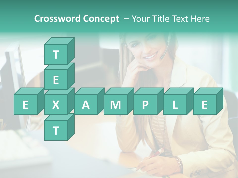 Occupation Workplace Positivity PowerPoint Template