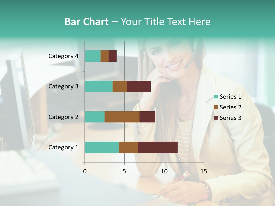 Occupation Workplace Positivity PowerPoint Template