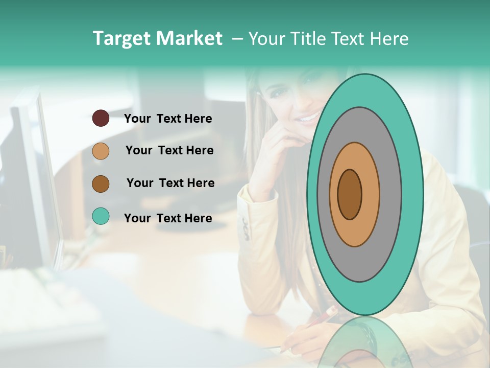 Occupation Workplace Positivity PowerPoint Template