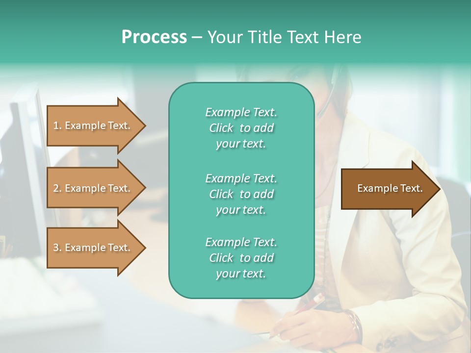 Occupation Workplace Positivity PowerPoint Template