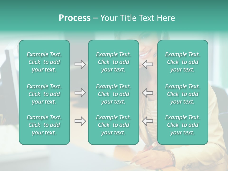 Occupation Workplace Positivity PowerPoint Template
