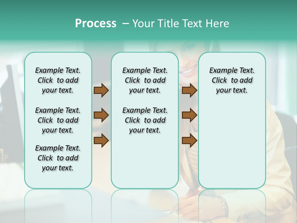 Occupation Workplace Positivity PowerPoint Template
