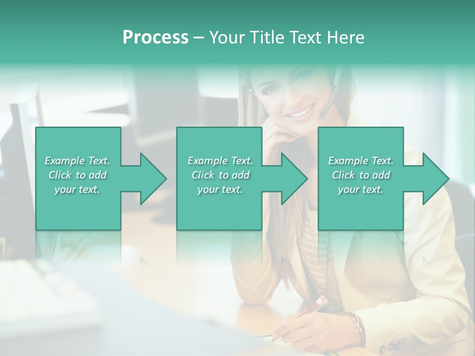 Occupation Workplace Positivity PowerPoint Template