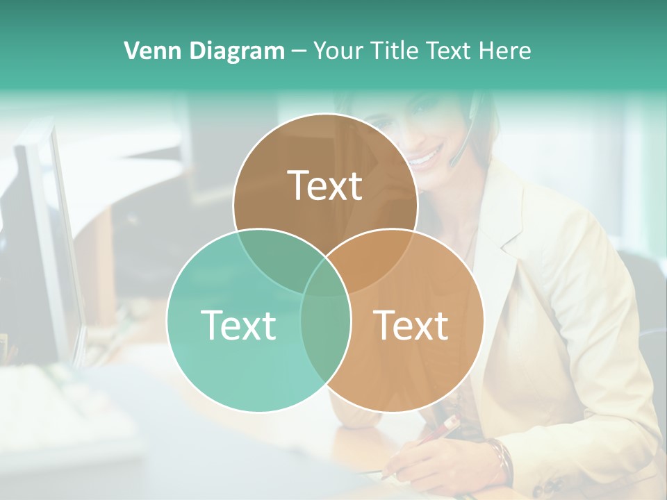 Occupation Workplace Positivity PowerPoint Template