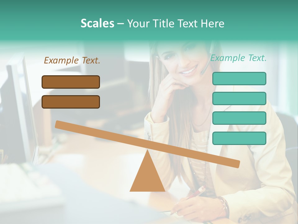 Occupation Workplace Positivity PowerPoint Template