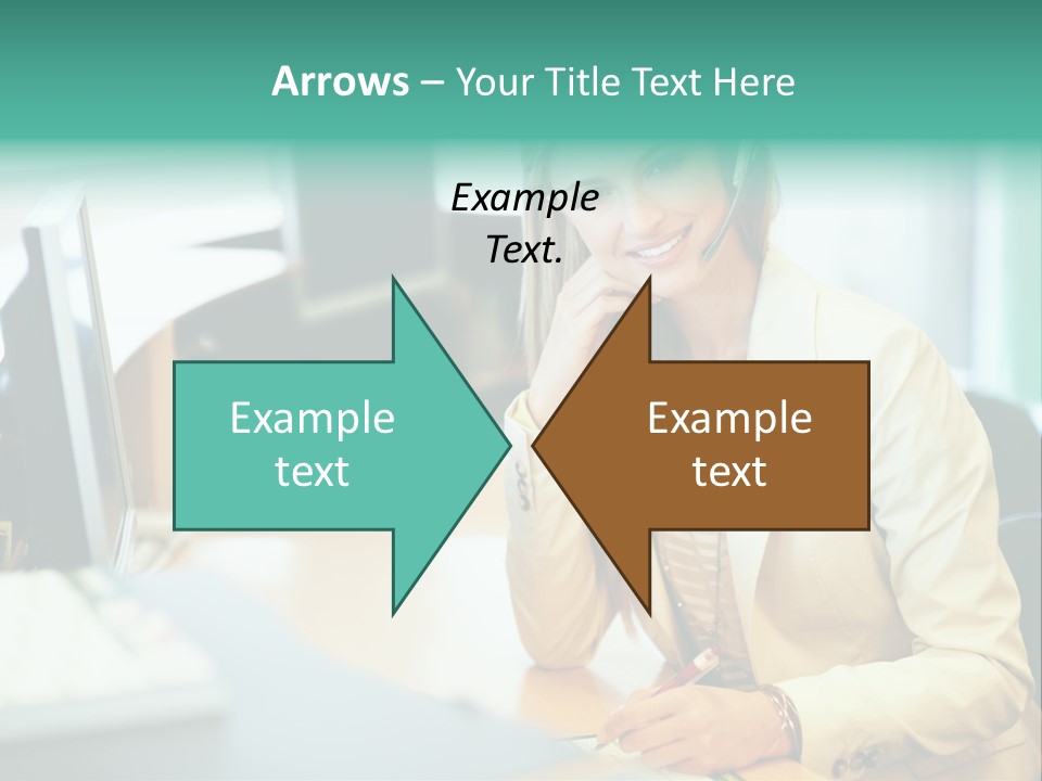 Occupation Workplace Positivity PowerPoint Template