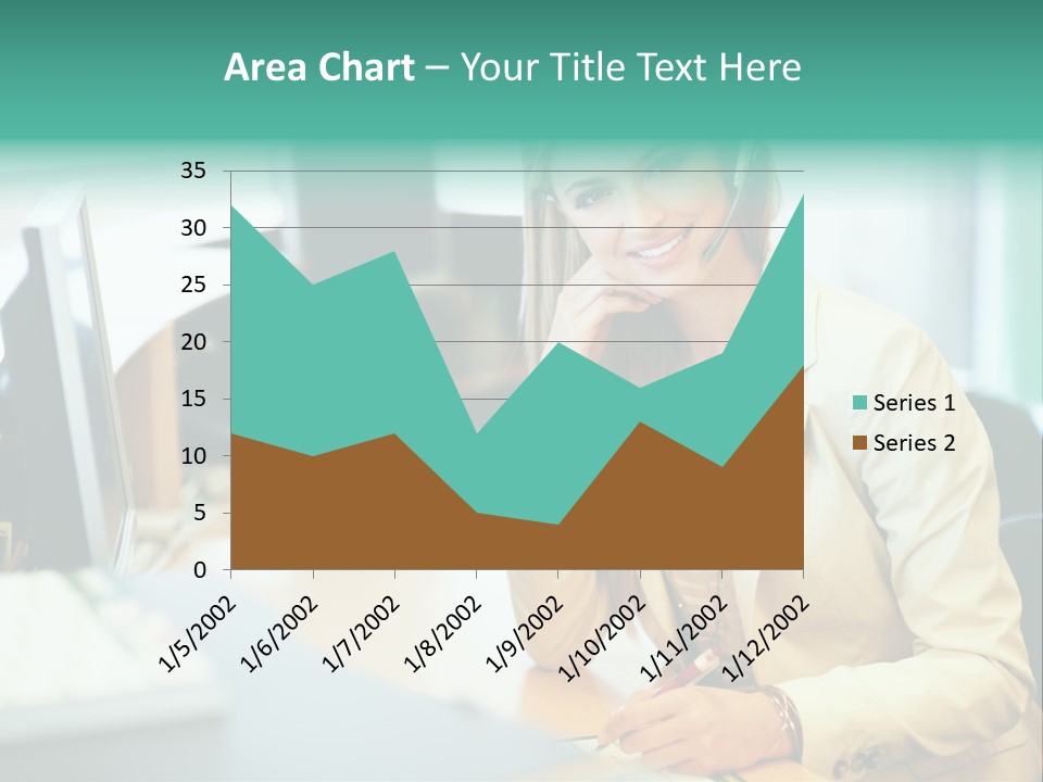 Occupation Workplace Positivity PowerPoint Template