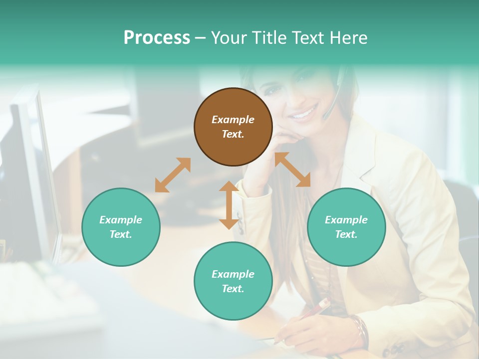 Occupation Workplace Positivity PowerPoint Template