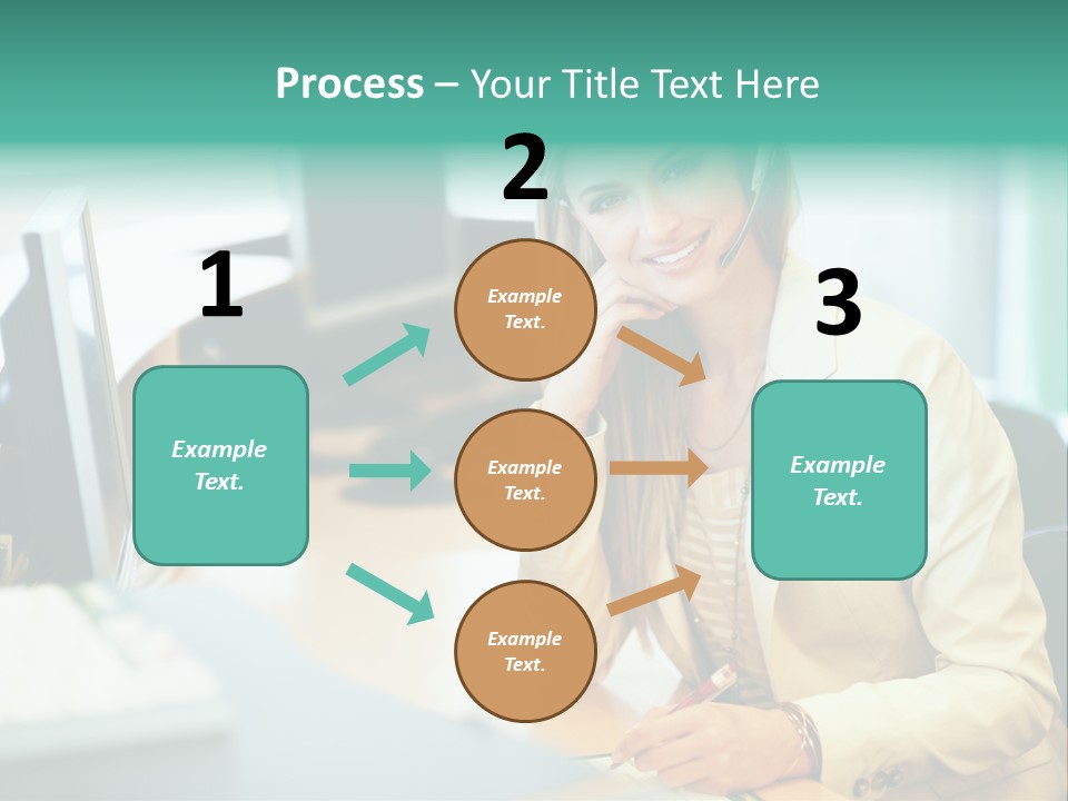 Occupation Workplace Positivity PowerPoint Template