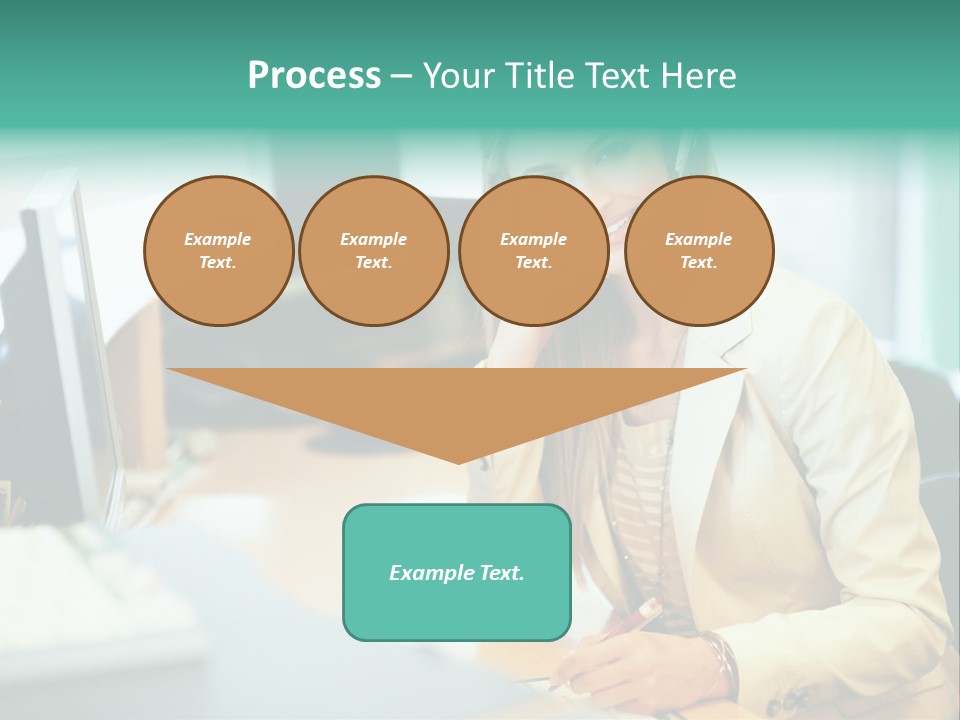Occupation Workplace Positivity PowerPoint Template