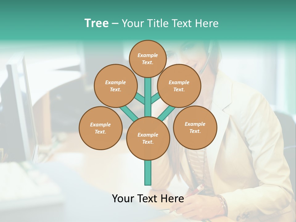 Occupation Workplace Positivity PowerPoint Template