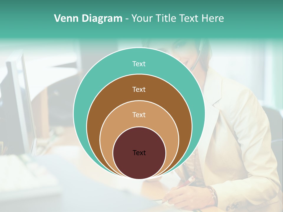 Occupation Workplace Positivity PowerPoint Template
