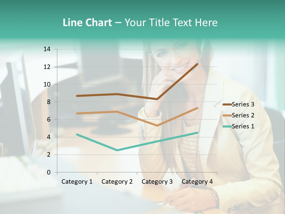 Occupation Workplace Positivity PowerPoint Template