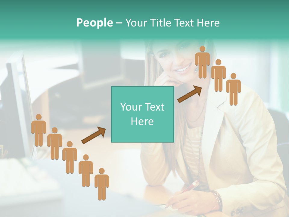 Occupation Workplace Positivity PowerPoint Template