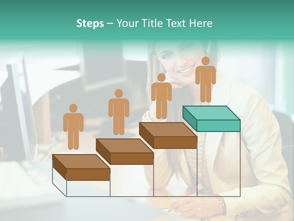 Occupation Workplace Positivity PowerPoint Template