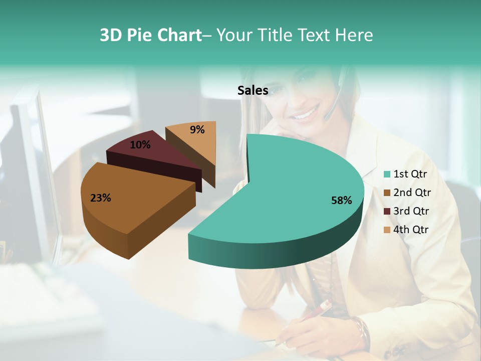 Occupation Workplace Positivity PowerPoint Template