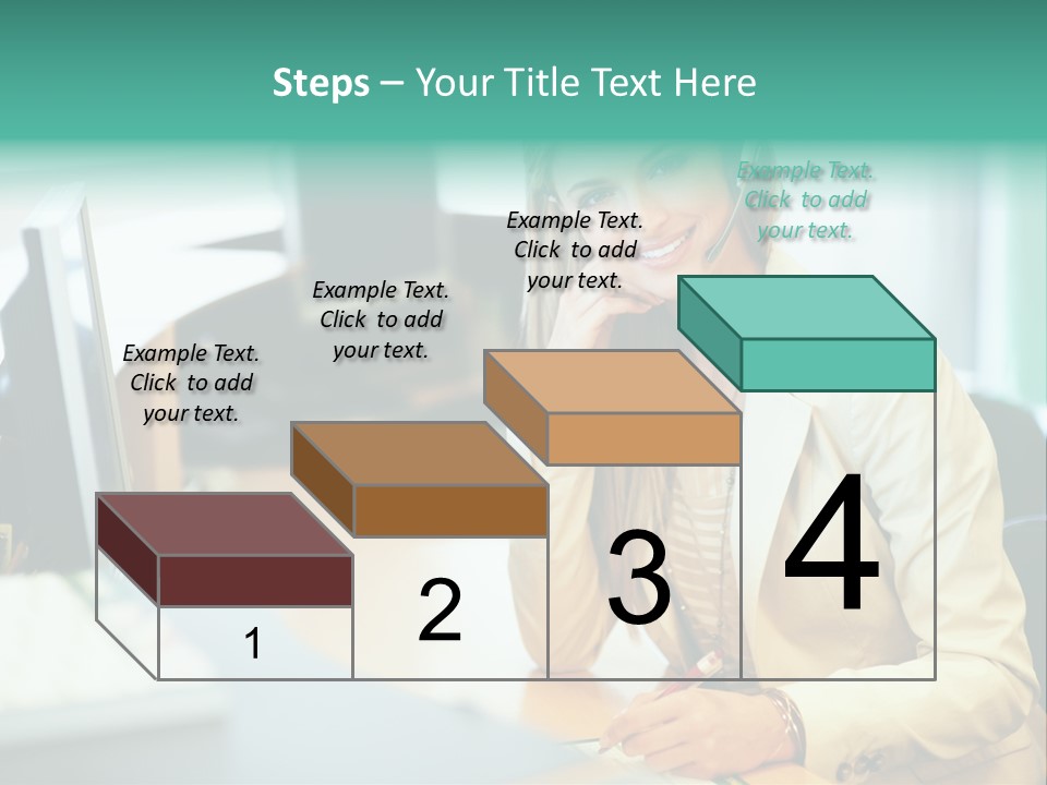 Occupation Workplace Positivity PowerPoint Template