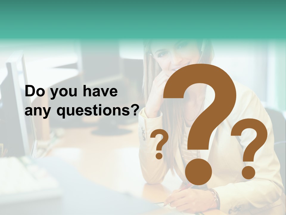 Occupation Workplace Positivity PowerPoint Template