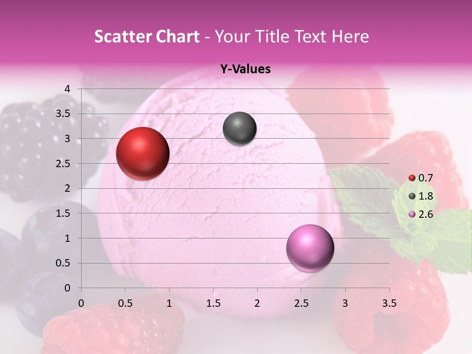 Purple Sweet Fresh PowerPoint Template