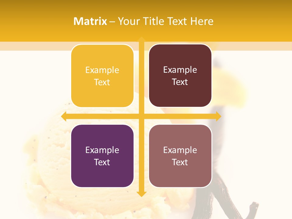 Time Seedpod Summery PowerPoint Template