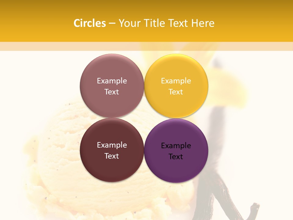 Time Seedpod Summery PowerPoint Template