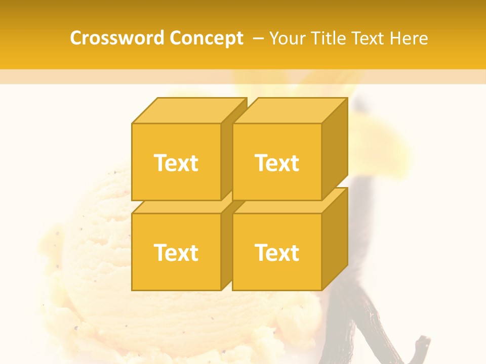 Time Seedpod Summery PowerPoint Template