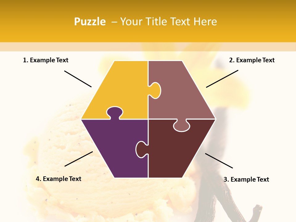 Time Seedpod Summery PowerPoint Template