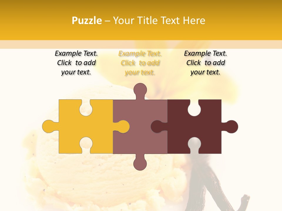 Time Seedpod Summery PowerPoint Template