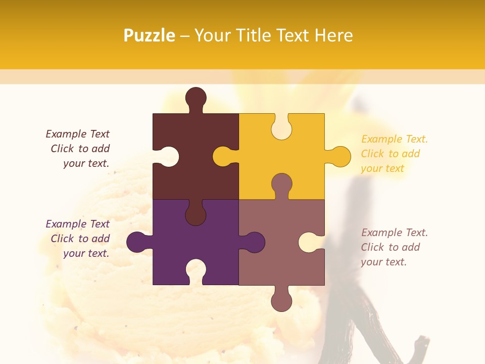 Time Seedpod Summery PowerPoint Template