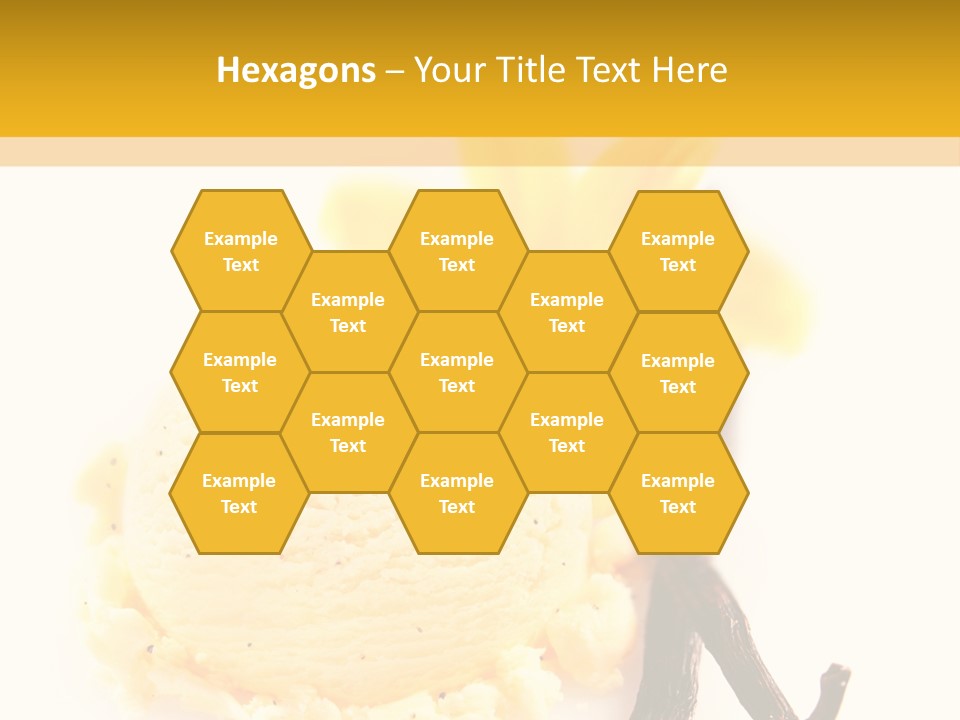 Time Seedpod Summery PowerPoint Template