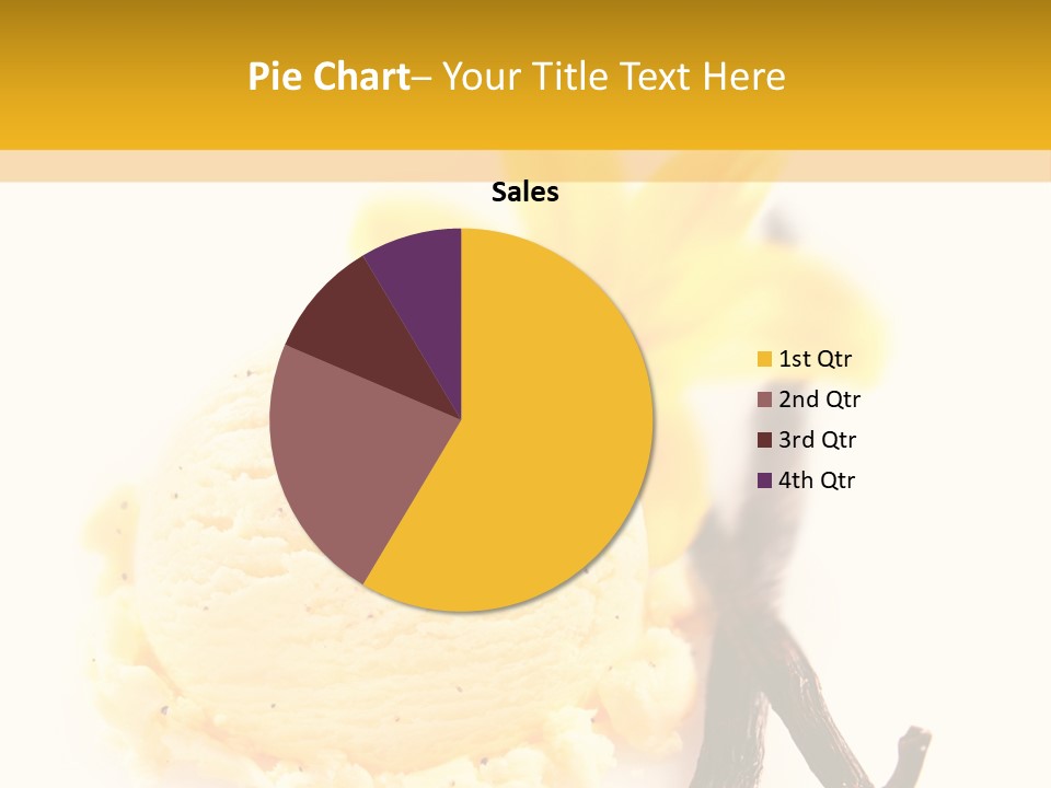 Time Seedpod Summery PowerPoint Template