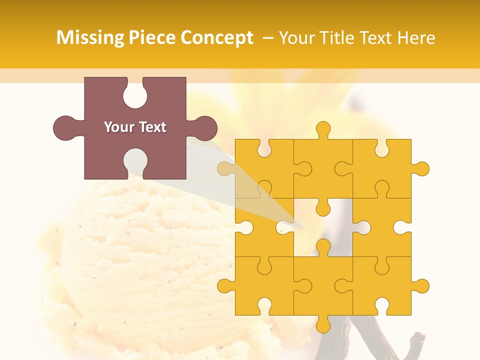 Time Seedpod Summery PowerPoint Template