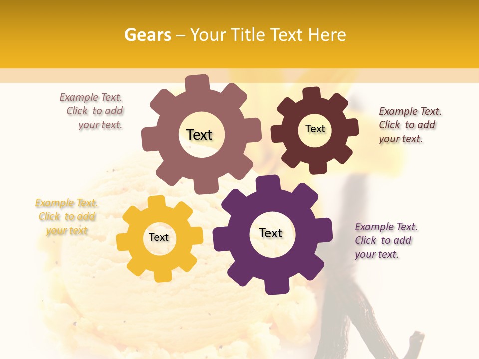 Time Seedpod Summery PowerPoint Template