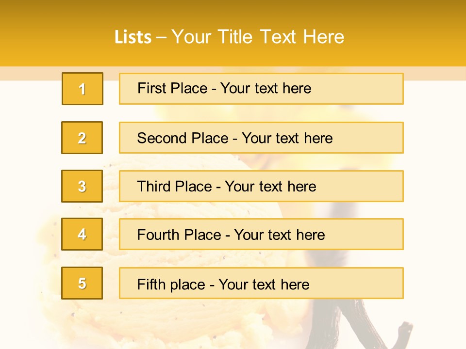 Time Seedpod Summery PowerPoint Template