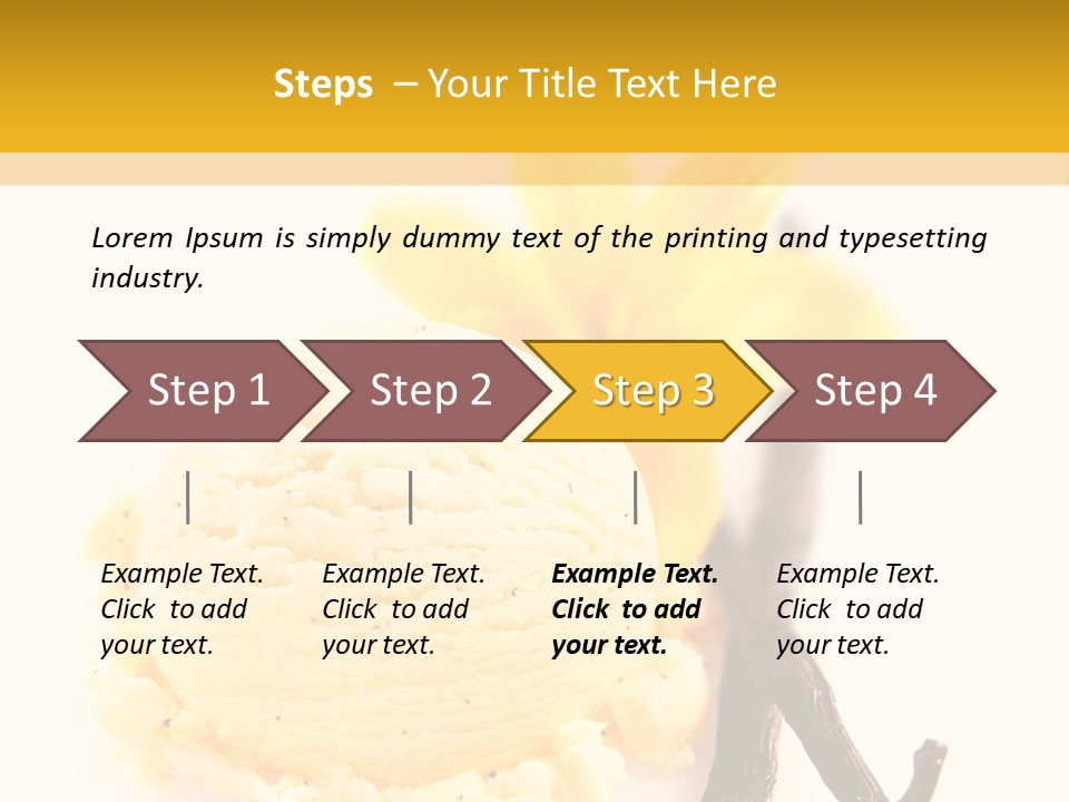 Time Seedpod Summery PowerPoint Template