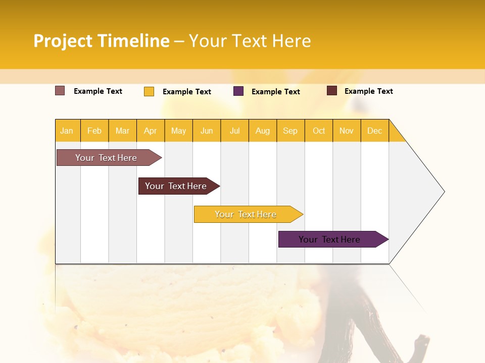 Time Seedpod Summery PowerPoint Template