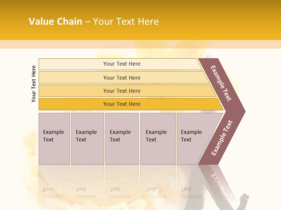 Time Seedpod Summery PowerPoint Template