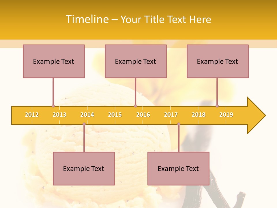 Time Seedpod Summery PowerPoint Template