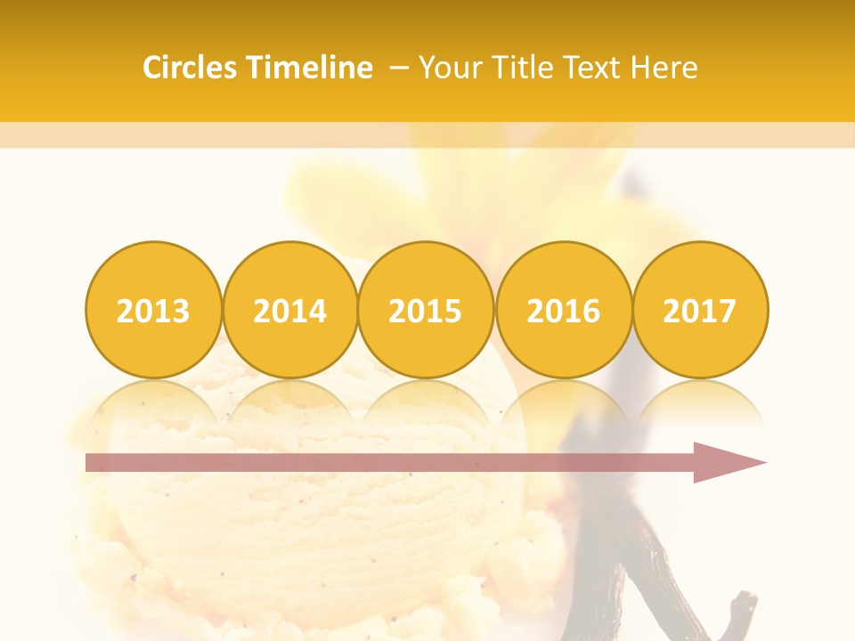 Time Seedpod Summery PowerPoint Template