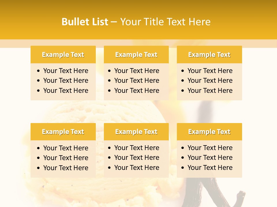 Time Seedpod Summery PowerPoint Template