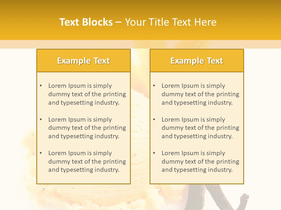 Time Seedpod Summery PowerPoint Template