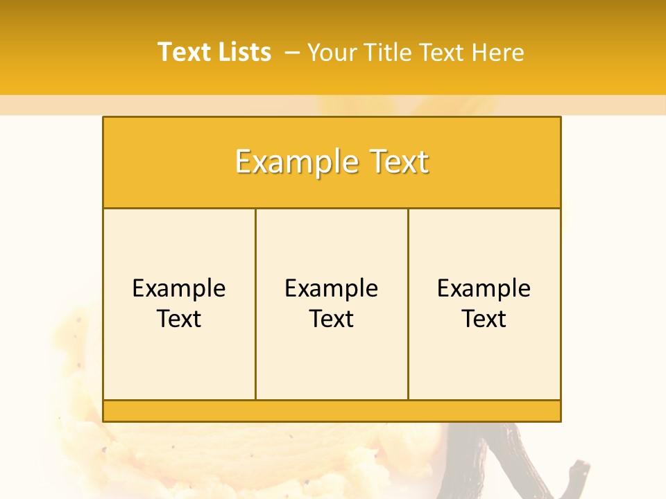 Time Seedpod Summery PowerPoint Template