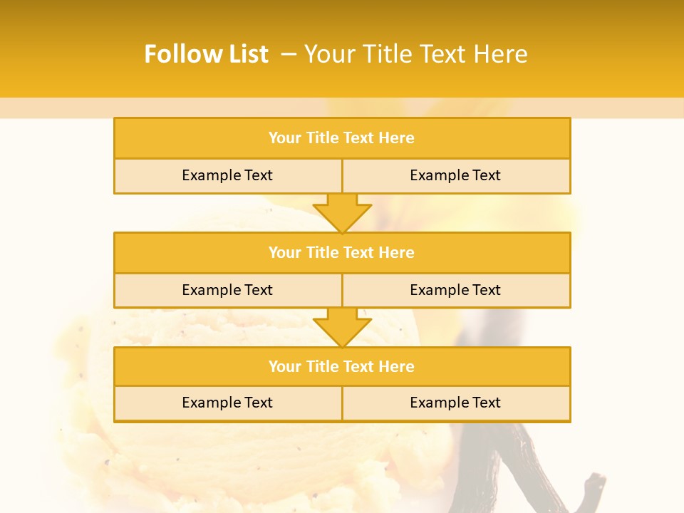 Time Seedpod Summery PowerPoint Template