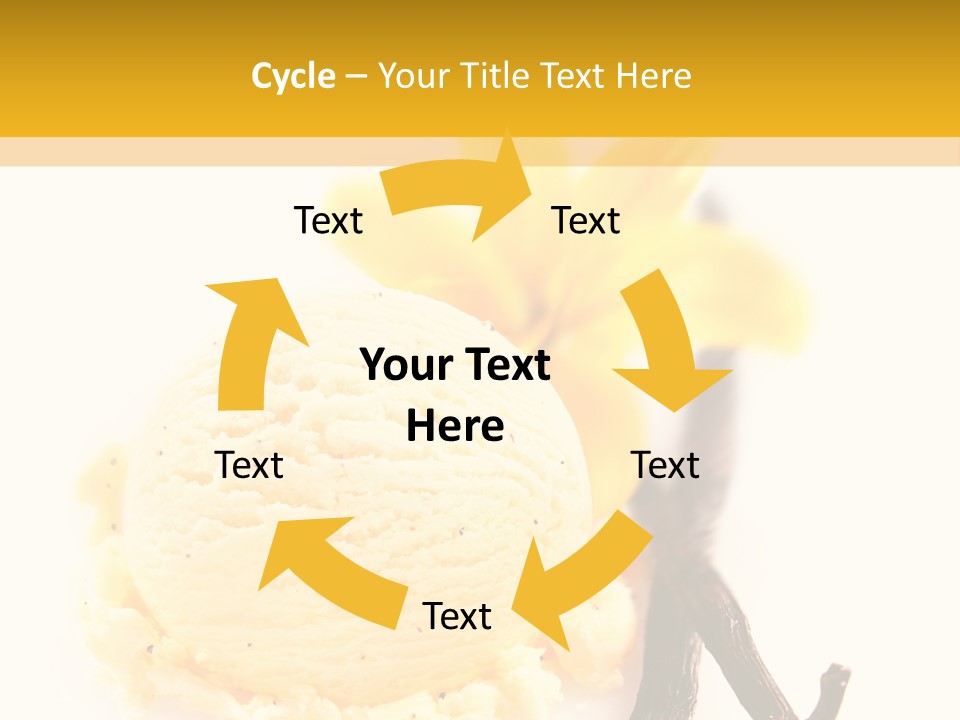 Time Seedpod Summery PowerPoint Template