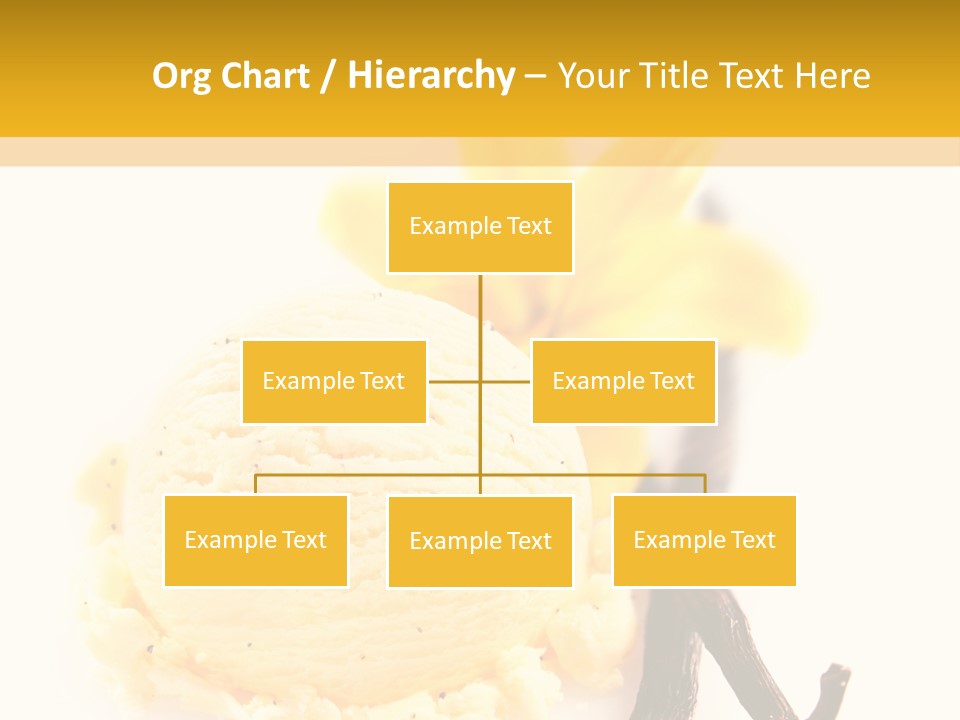 Time Seedpod Summery PowerPoint Template