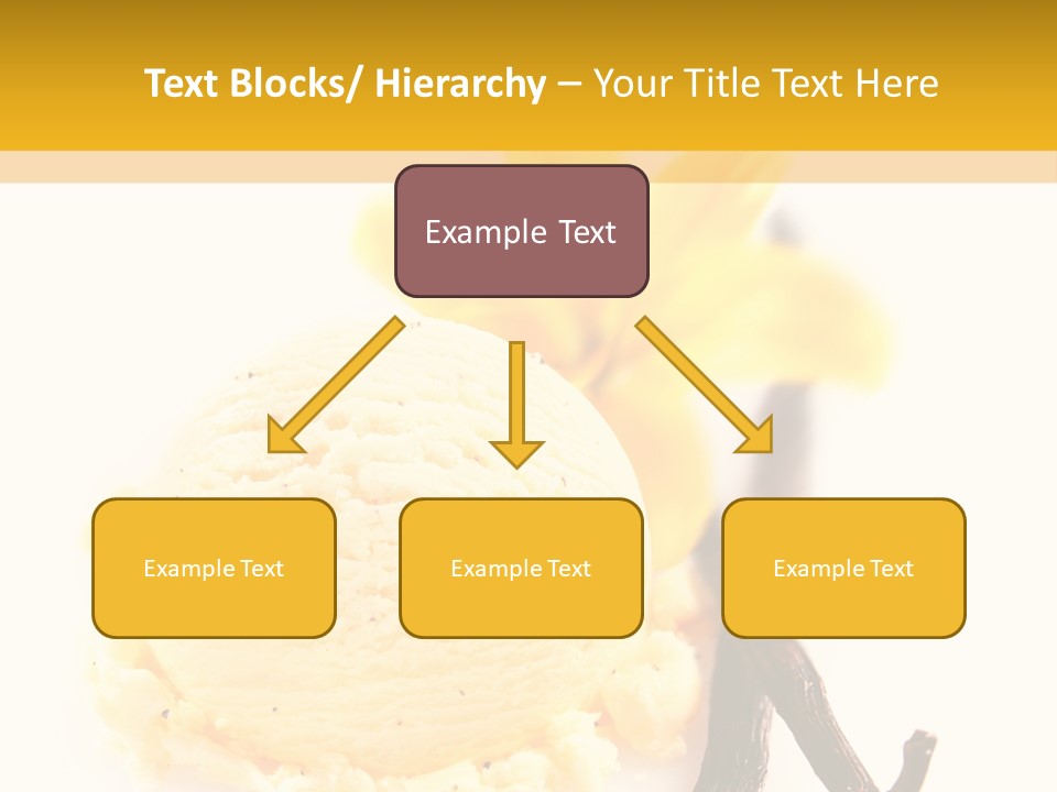 Time Seedpod Summery PowerPoint Template