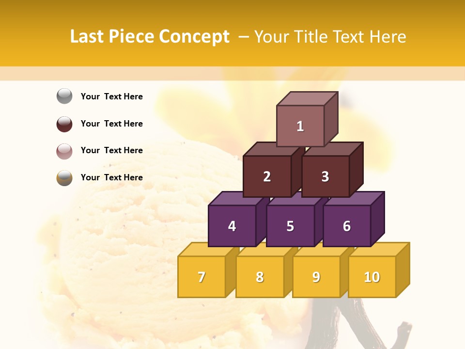 Time Seedpod Summery PowerPoint Template