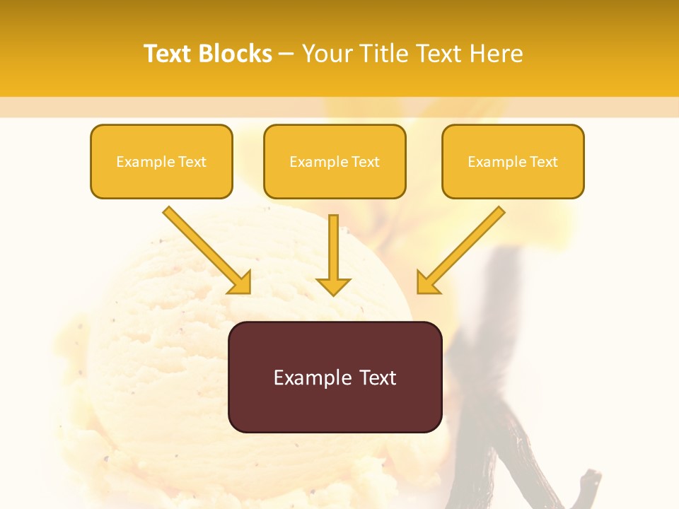Time Seedpod Summery PowerPoint Template