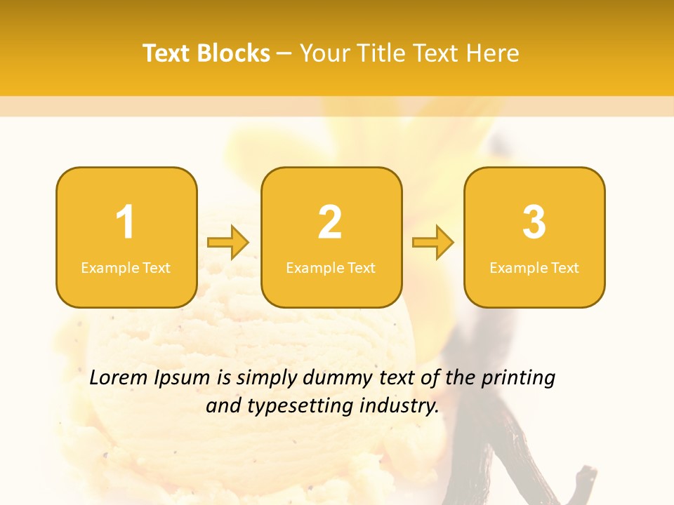 Time Seedpod Summery PowerPoint Template